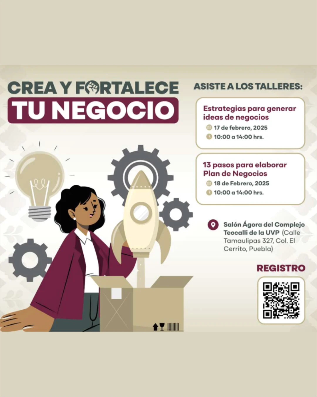 Crea y Fortalece tu Negocio
